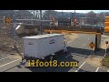 Will this boxtruck get stuck at the 11foot88 bridge