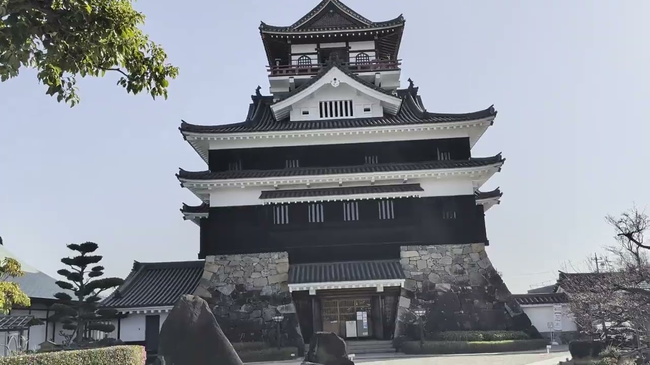 【清州城】　愛知県清須市　2026年1月18日（日）