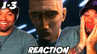 Theory Watches and Reacts to The Bad Batch Episodes 1-3 PREMIERE