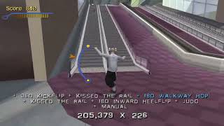 334 Million Airport - THPS3