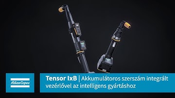 Tensor IxB - Akkumulátoros szerszám integrált vezérlővel az intelligens gyártáshoz |General Industry