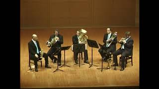 パリ管弦楽団ブラスクインテット 2006 Quintette de Cuivres de l'Orchestre de Paris au Japon