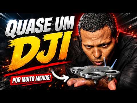 Drone de R$ 230 que parece um DJI Neo? Testei e me surpreendi!