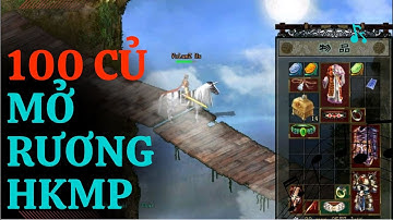 Thử Thách Bỏ 100 Củ Mở Rương HKMP – Kết Quả Khiến Tôi Sốc Toàn Tập!