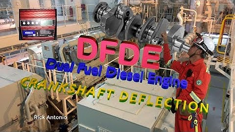 DFDE - Crankshaft Deflection Measurement