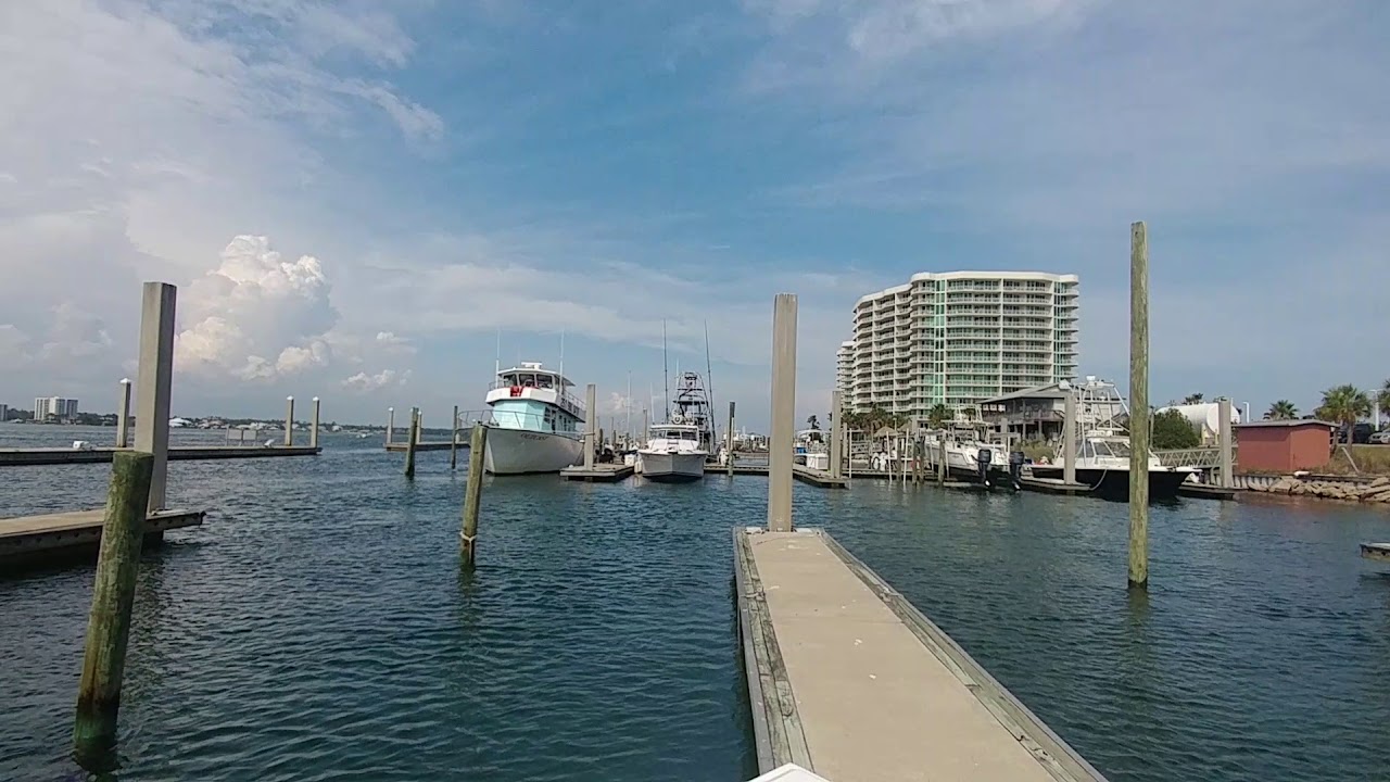 Salty Quicky #121 - Docked at Caribe Marina in Orange Beach