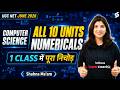 UGC NET Computer Science Marathon Class 2026 | UGC NET Computer Science Numericals by Shahna Mam