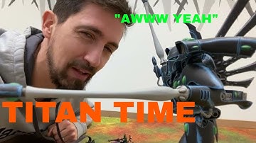 Aeldari TITAN to a Warhammer 40k Tournament In Review | Skaredcast