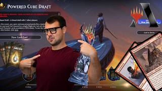 Easy Trophy with MonoRed in Arena Vintage Cube! | MTGA