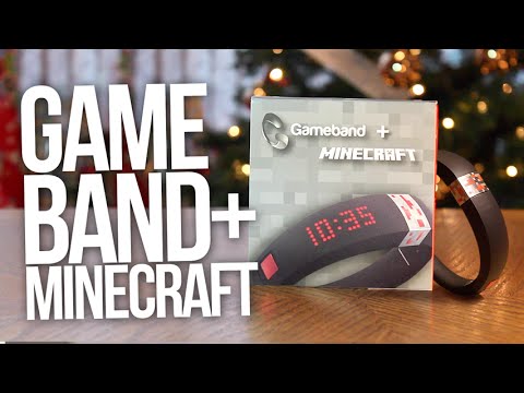 Minecraft Gameband Wearable Usb Drive Review Unboxing Youtube