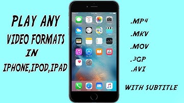 How to play any video format in iPhone iPad iPod for free (No jailbreak) [2016]