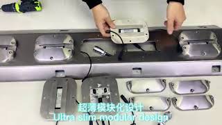 Ultra Slim Under Vehicle Surveillance System