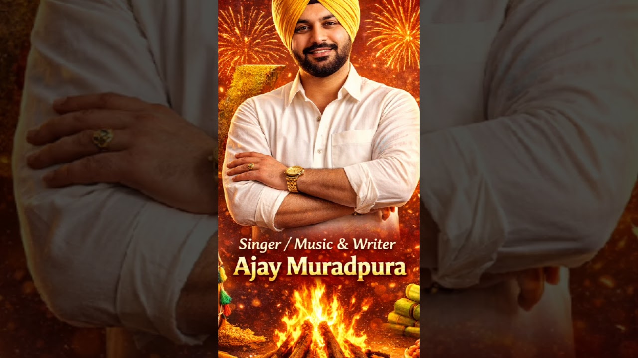 Happy Lohri | Punjabi Song 2026 | Singer Music Writer – Ajay Muradpura
