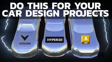 AI in 3D Car Design: Is SubD Modeling being taken over?