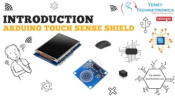 Introduction Arduino Touch Sense Shield | Tenet Technetronics