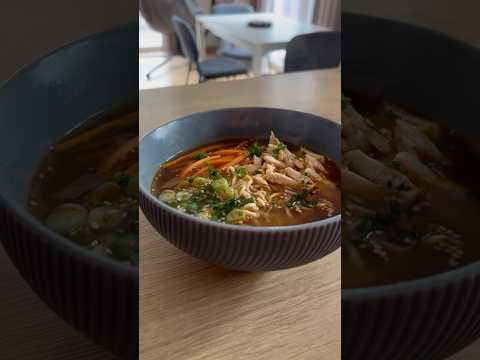 Schnelle Hühnersuppe 😍