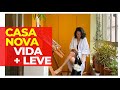 ARRASOU NA DECOR DO APTO ALUGADO - ELA MUDOU DE VIDA E A CASA SE TRANSFORMOU DE VERDADE