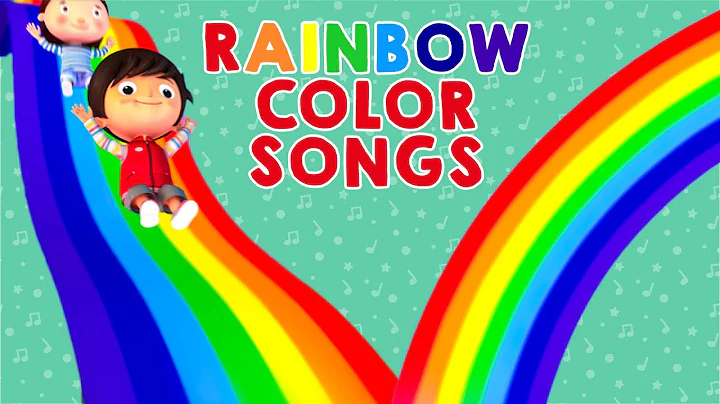 Rainbow Colors Song | Little Baby Bum Nursery Rhymes | Colors For Kids | Toddler Learning Kids Songs
