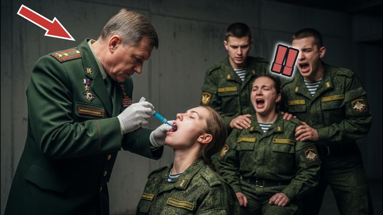 Генерал влил яд сестрам. Он не знал, что их братья — «7 звезд» армии.