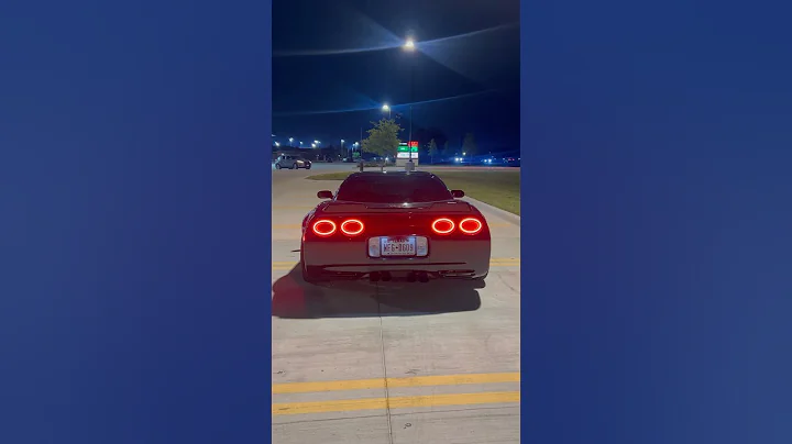 Car brings peace #c5 #corvette #cammed