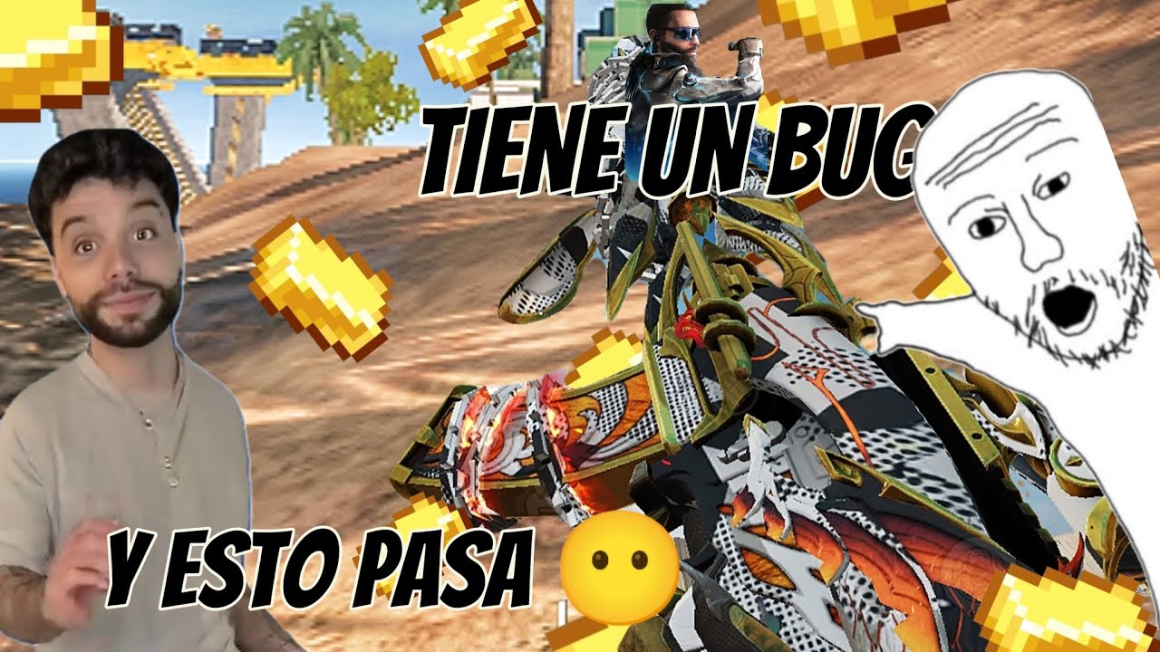 HOY VOY HACER EL RETO DEL BUG 🤔🤡 DE LA AK ETERNA ❤️🎉POR AÑO NUEVO