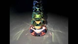Vray glass + high definition caustics.