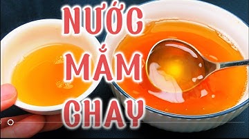 Cách NẤU NƯỚC MẮM CHAY Tại Nhà Siêu Ngon Không Ai Biết với nguyên liệu có sẵn trong bếp| ATHG