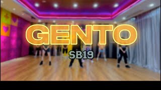 🎵:GENTO|🎤:SB19|🧠: ZIN ODiE From Philippines🇵🇭 |Zumba |DanceFitness |#ODFLAVAH
