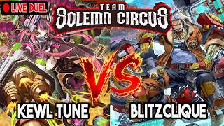 Kewl Tune Vs Blitzclique Yu-Gi-Oh! Locals Feature Match | Live Duel