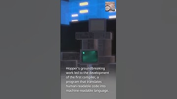 Grace Hopper: The Unsung Hero of Computing | The Time Travellers Guide