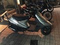 日本最強最速のメットインスクーターでした　2000 Suzuki・ADDRESS V100　 CE11A　2000 スズキ・アドレスV100