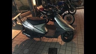 日本最強最速のメットインスクーターでした　2000 Suzuki・ADDRESS V100　 CE11A　2000 スズキ・アドレスV100