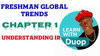 Freshman Global Trends Chapter 1 In Nuer language 