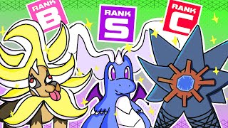 I ranked EVERY NEW SHINY Mega Pokemon in Legends Z-A