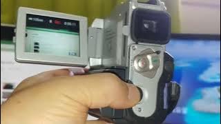 (판매완료) 레트로갬성 빈티지캠코더 소니 6mm핸디캠 DCR-PC101 NTSC