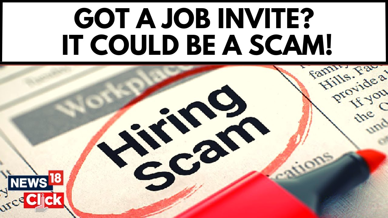 Avoid online job scams