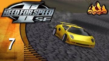 Need for Speed II SE - #7 - Mystic Peaks || Tournament