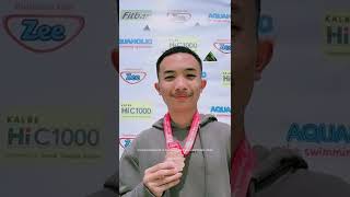 Siapa yang hanya bisa gaya batu ☝️ #smakebangsaan #sekolahrujukannasional #prestasi #renang