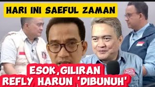 Kemarin Gus Nur dan Habib Rizieq, hari ini Saeful Zaman. Esok giliran Refly Harun 'DIBUNUH'