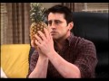 Joey talk to a pineapple