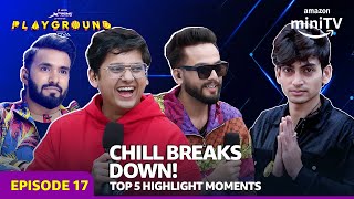 Playground Season 3 Mein Tug Of War Challenge! | Episode 17 Highlights | Amazon miniTV