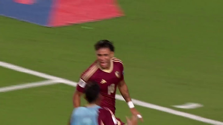 🇻🇪🔥 GOL DE Telasco Segovia | VENEZUELA 1-1 BRASIL | #SAWCQ.