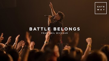 Thumbnail of Battle Belongs (feat. Phil Wickham) | Live at Men's Summit | Gateway Worship
