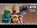 파워레인저 다이노포스 35화 등장 기간트 티라노킹 공룡 변신 장난감 스톱모션 Power Ranger Dino Charge Stop motion by 키즈와이 kids why