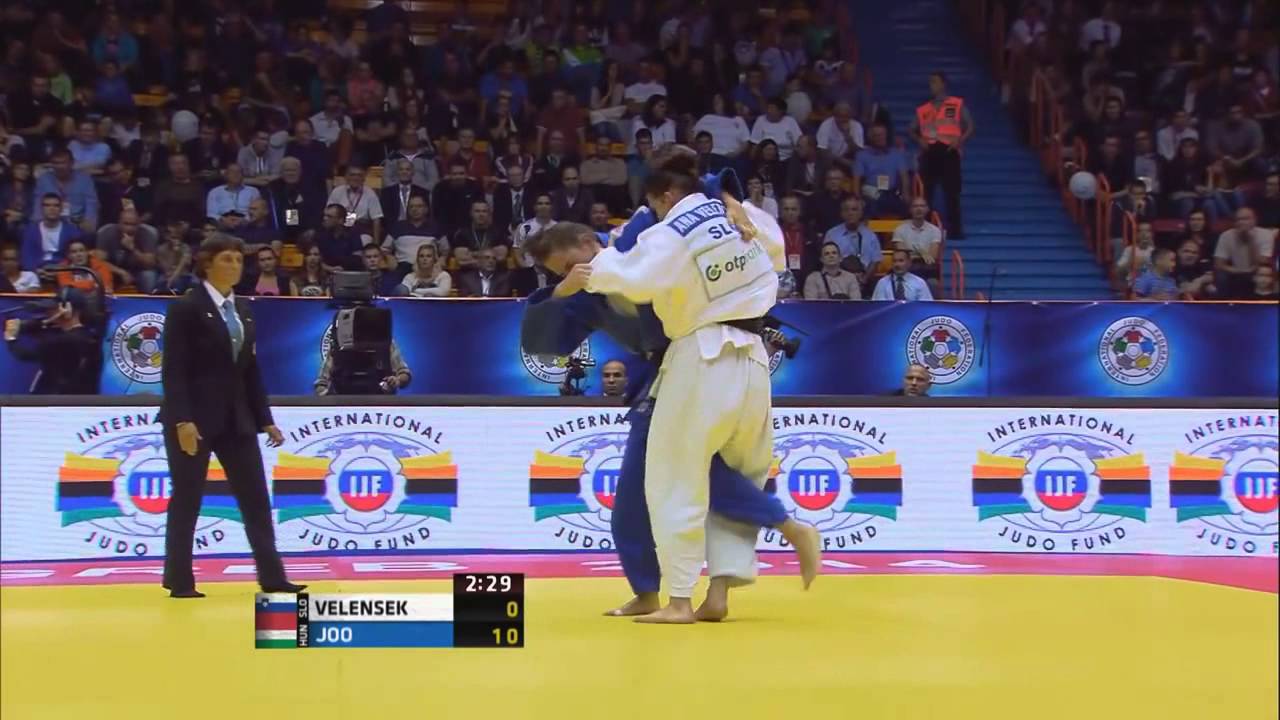 female judo choke 4 YouTube