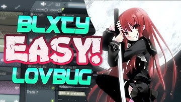 blxty / lovbug melodies in 2 minutes!! *tutorial* (w/ hollow hearts serum stash)