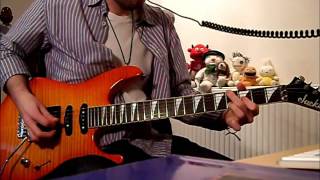 Starship - The Burn (GUITAR COVER) chords