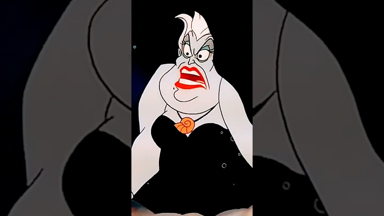 Ursula Key To Triton S Undoing Ariel The Little Mermaid Clip