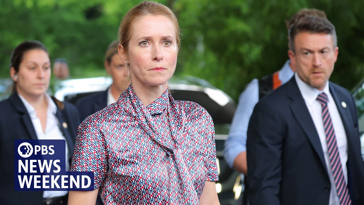 Europe’s top diplomat discusses EU’s relationship with Trump