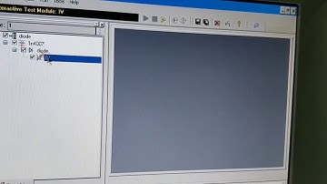 Diode Characterization on Keithley 4200-SCS
